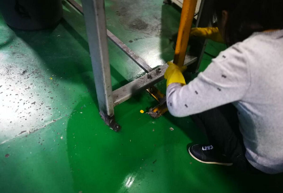 屯溪区工厂保洁清洗案例